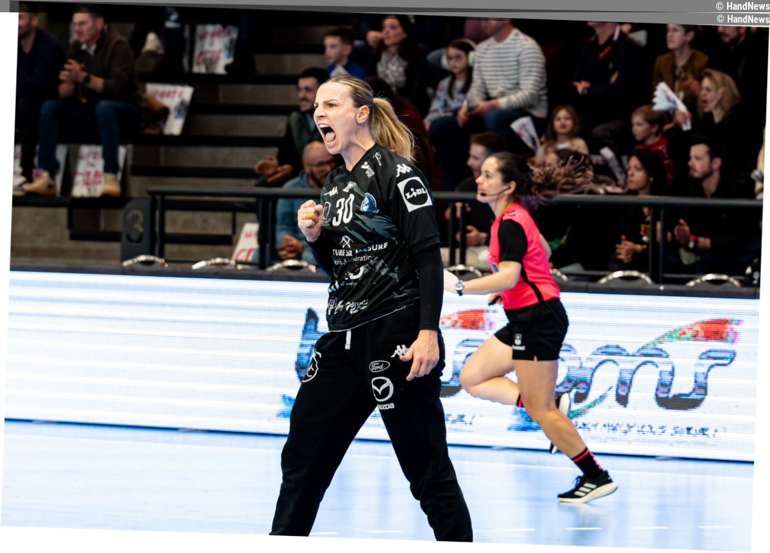 LBE – J18 | Chambray fait plier Dijon, Rinka Duijndam infranchissable