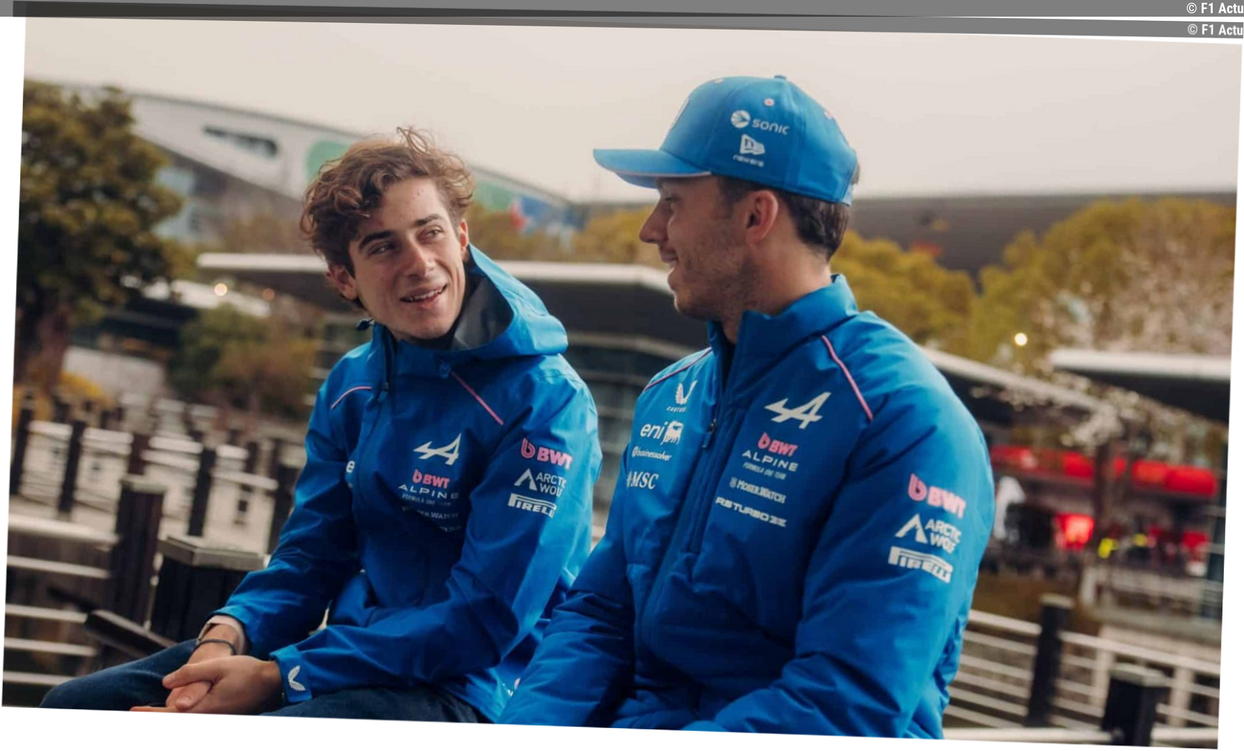 Alpine retrouve le sourire en ce début de saison 2026