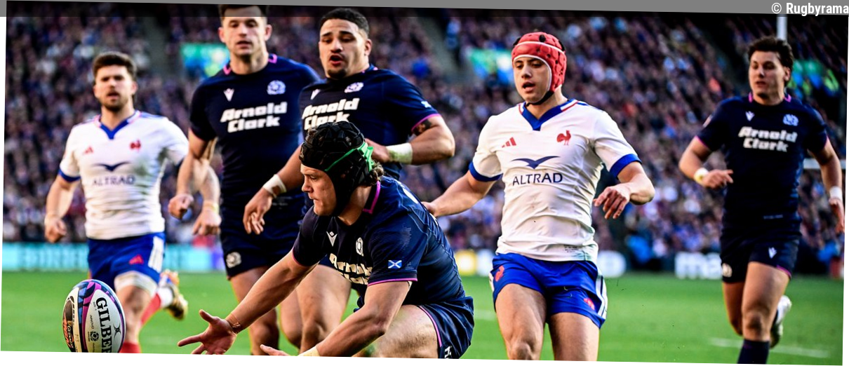 6 Nations 2026 - La vitesse de Bielle-Biarrey, le chef-d'œuvre écossais, l'exploit italien : votez pour le plus bel essai du 