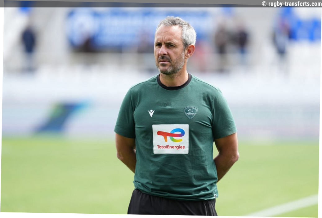 Transfert Top 14-Section paloise: Sébastien Piqueronies prolonge jusqu'en 2031