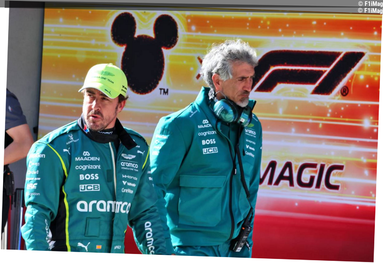Aston Martin face à une alerte inquiétante : Alonso et Stroll en danger au Japon ?