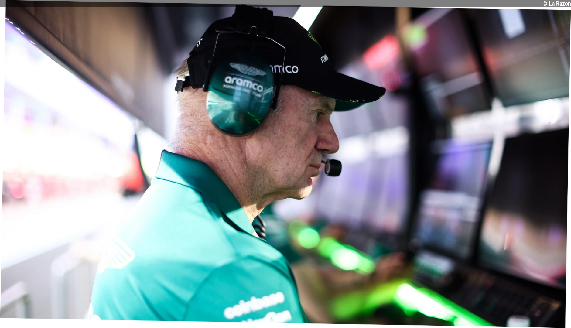 Aston Martin prepara la revolución: ¡Ya hay sustituto para Newey!