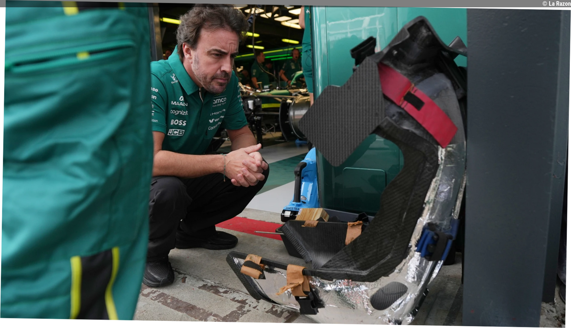 Lo de Fernando Alonso es grave: la FIA ya investiga y las consecuencias pueden ser letales