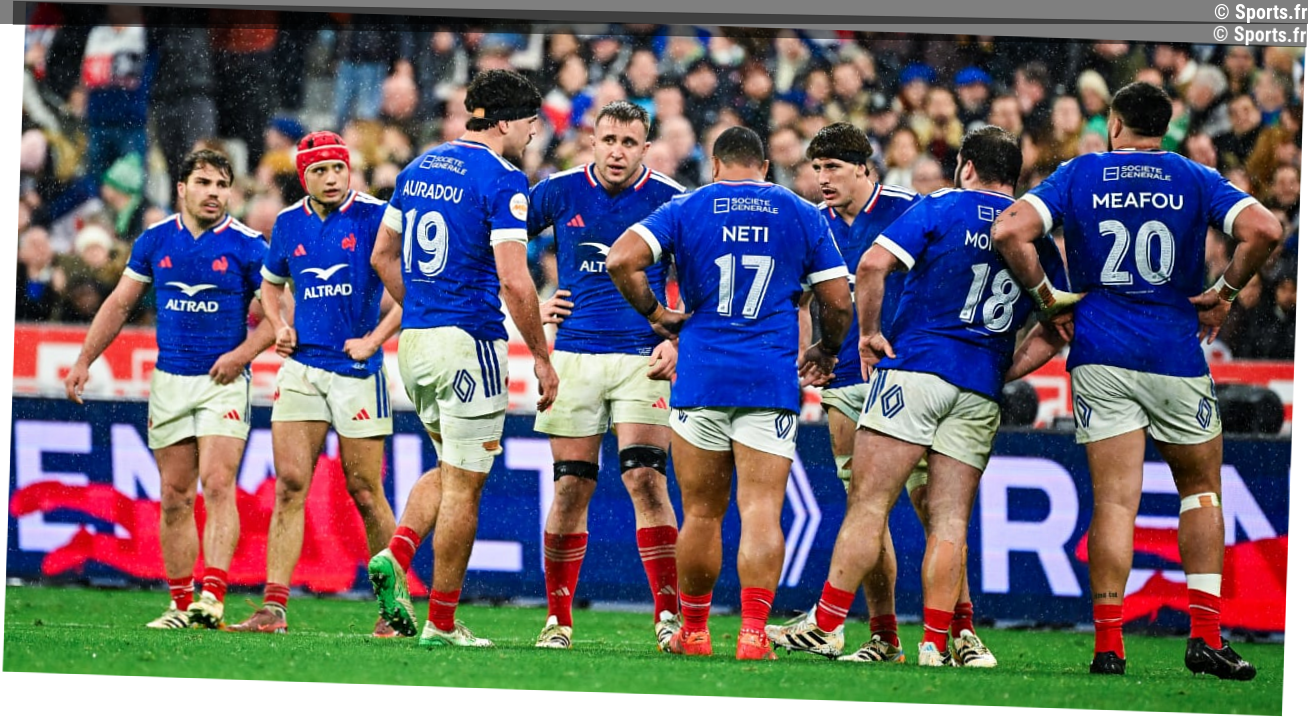 XV de France, gros problÃ¨me annoncÃ© aprÃ¨s le Tournoi