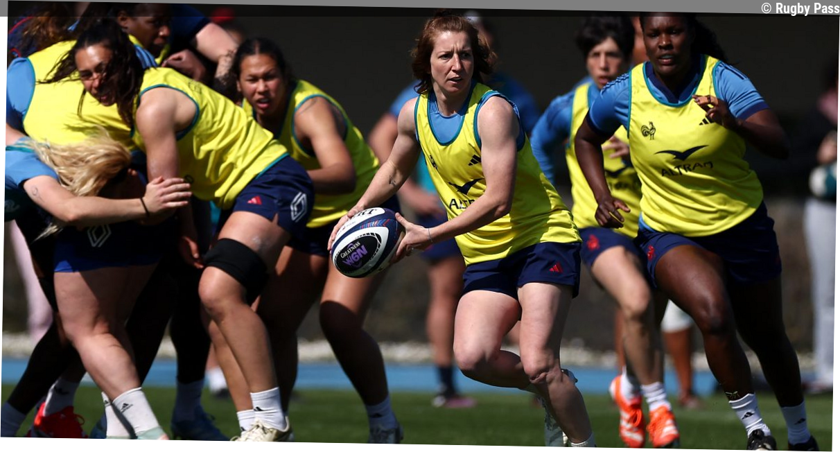 XV de France féminin : 42% de non-capées dans le groupe convoqué au stage avant le Tournoi