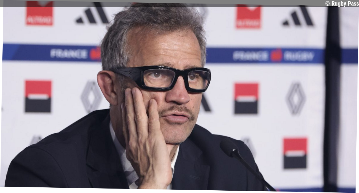 Fabien Galthié veut bâtir sur la fin de France - Angleterre : « Cette dernière action, c'est vous messieurs »