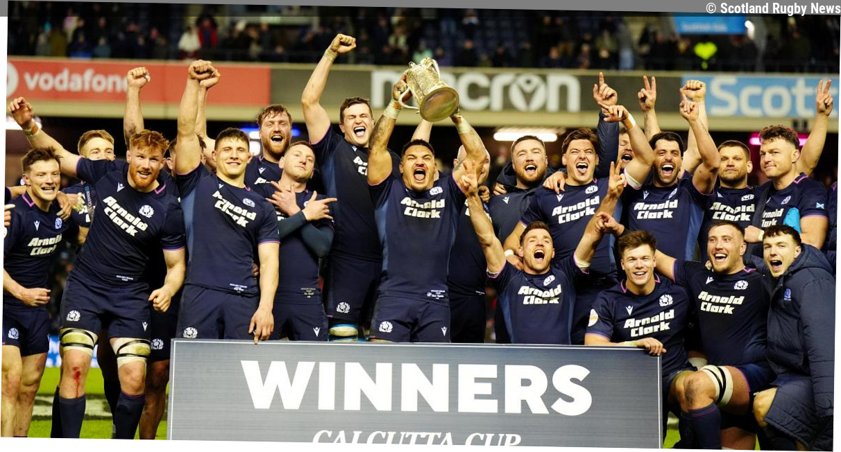 Three Scotland stars make Team of the Championship after memorable Six Nations