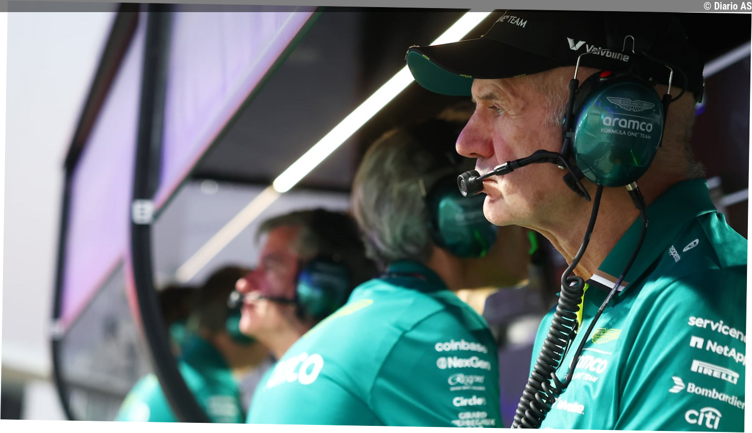 Aston Martin ratifica a Newey en medio de un torbellino