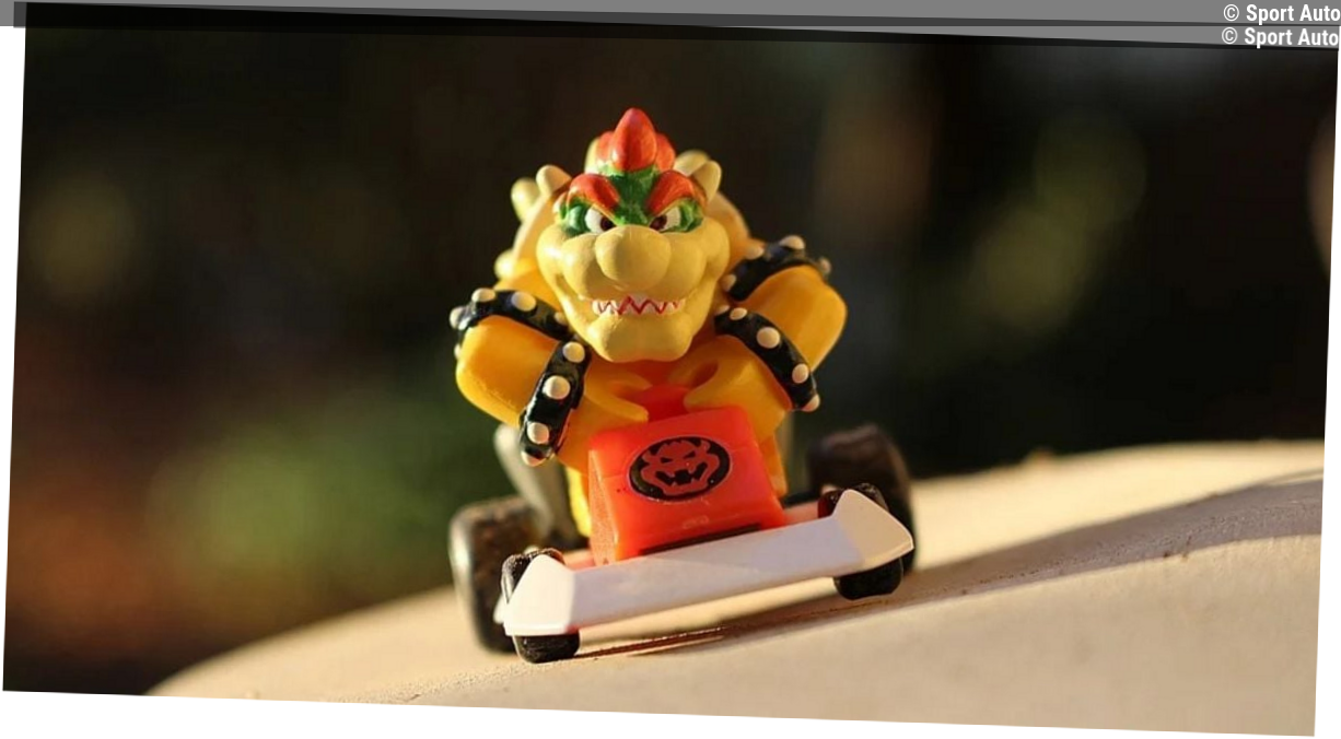 CANAL+ lance une pub F1 façon Mario Kart pour le Grand Prix du Japon