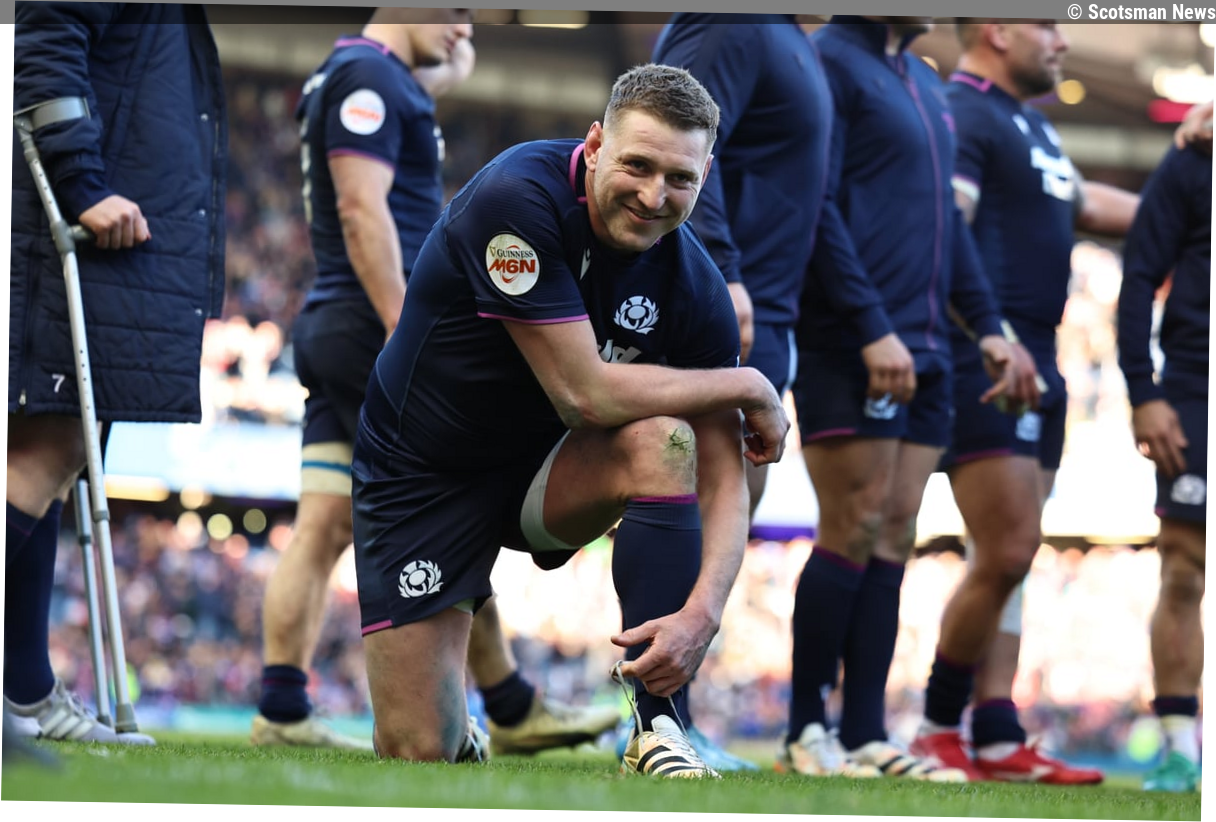 Scotland trio named in Six Nations team of championship as one nation misses out