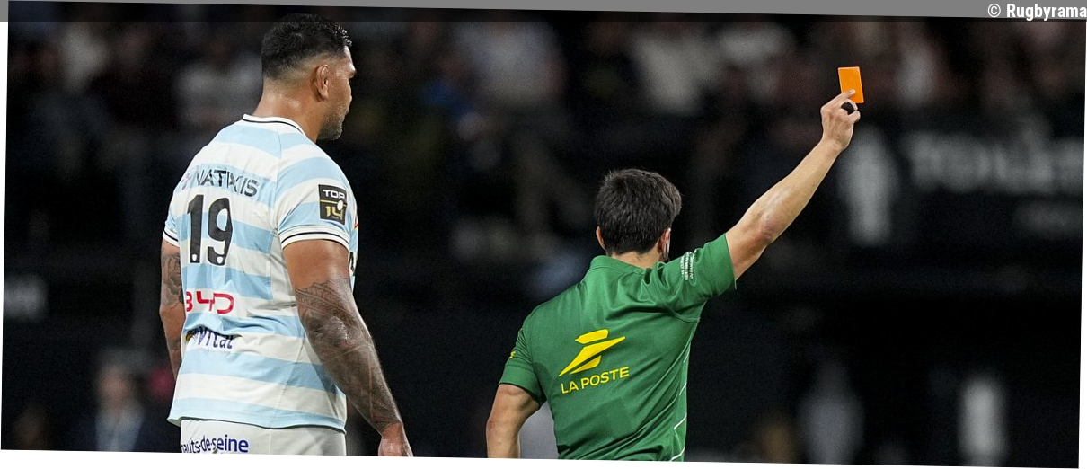 Top 14 - "Je n'ai pas été convaincu par l'utilisation du carton de vingt minutes" : jamais sorti en 2026, le carton orange a-
