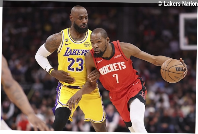 Kevin Durant: LeBron James Can Play Another 4-5 Years
