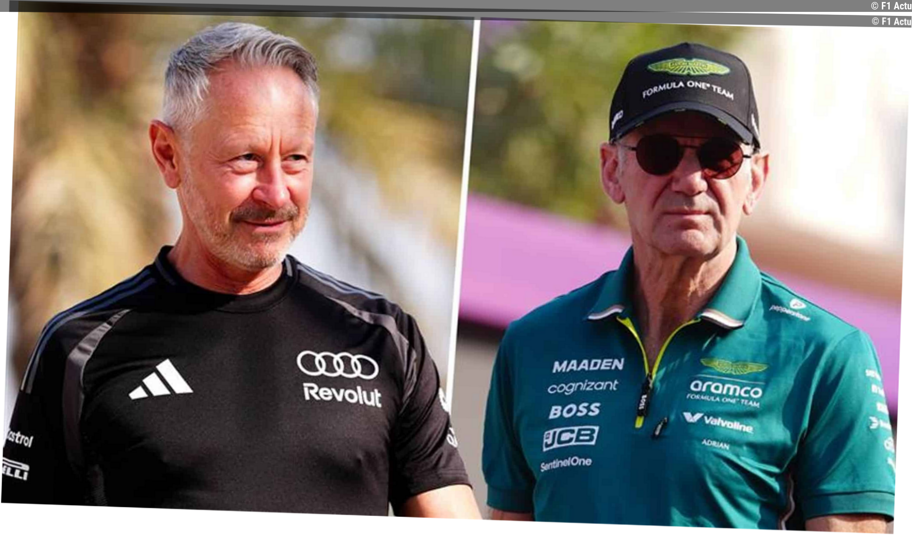 Aston Martin réagit aux rumeurs autour de Newey