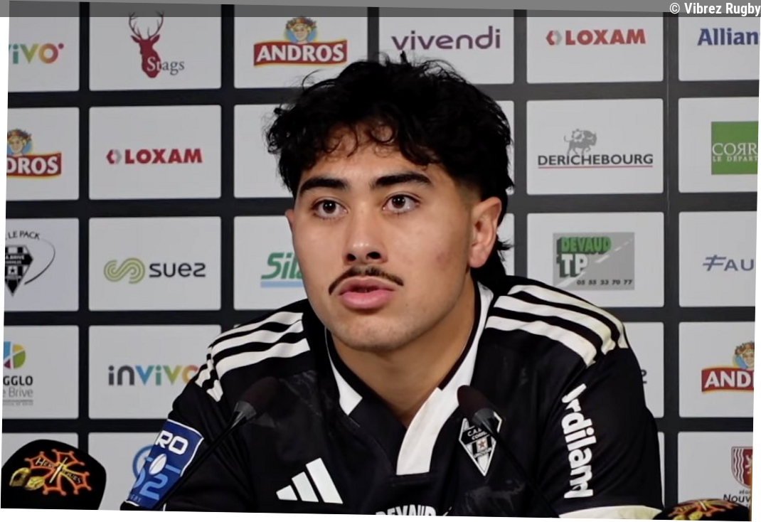 Toulon : Luka Keletaona, ouvreur U20 français, rejoint le club