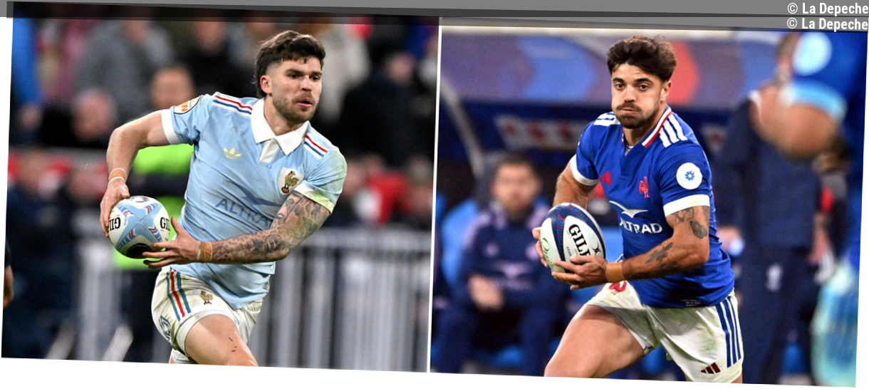 XV de France : "De la matière pour créer la polémique…" Fabien Galthié répond cash aux comparaisons entre Matthieu Jalibert e