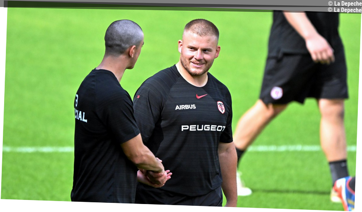 ENTRETIEN. Stade Toulousain : "À 1 millimètre près, ça peut tout changer…" Paul Mallez raconte sa grave et rare blessure aux 