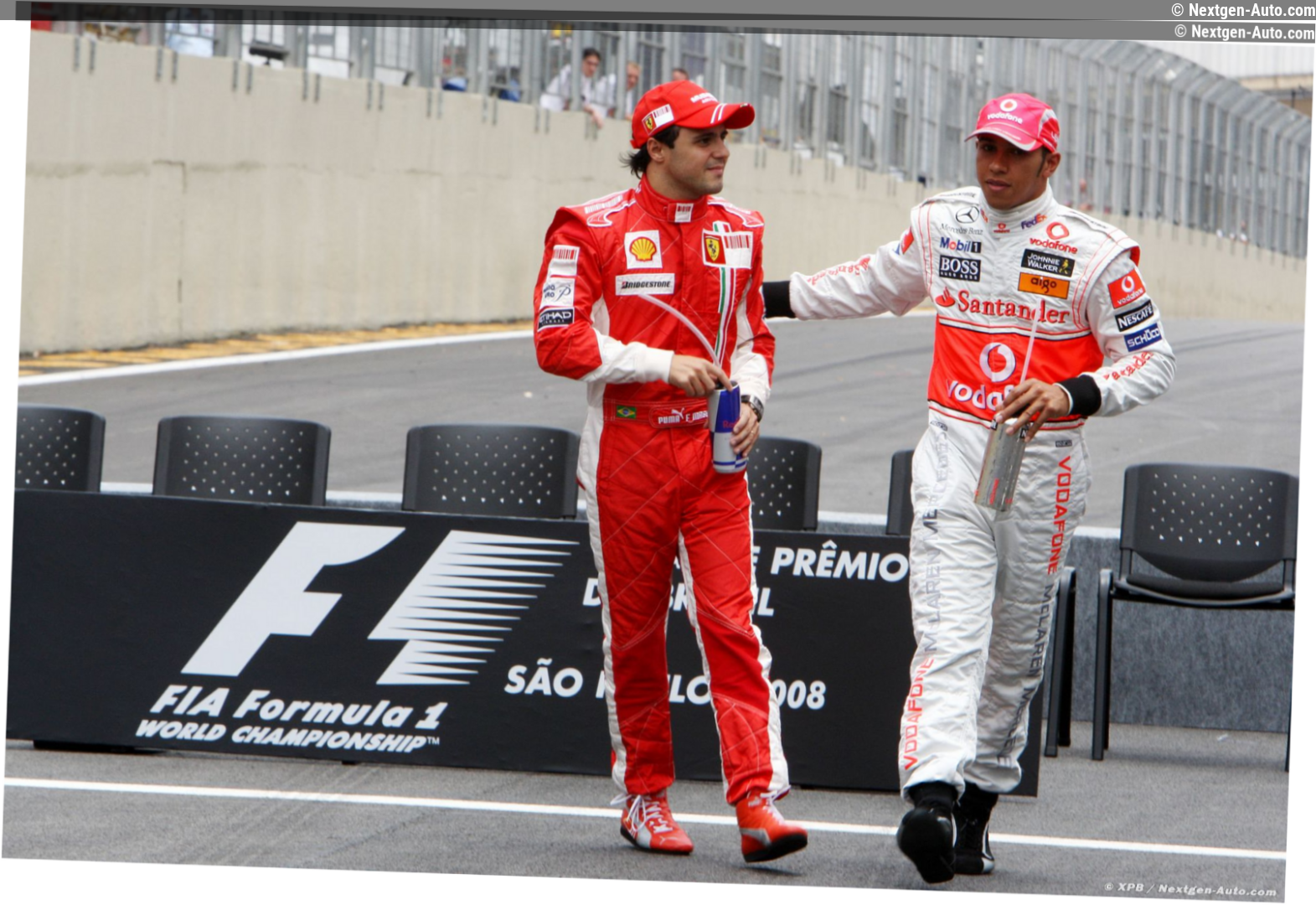 Crashgate : Massa refuse d'abandonner un titre F1 qu'il estime volé