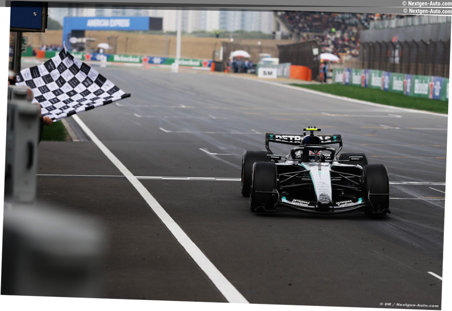 Les statistiques après le Grand Prix F1 de Chine 2026
