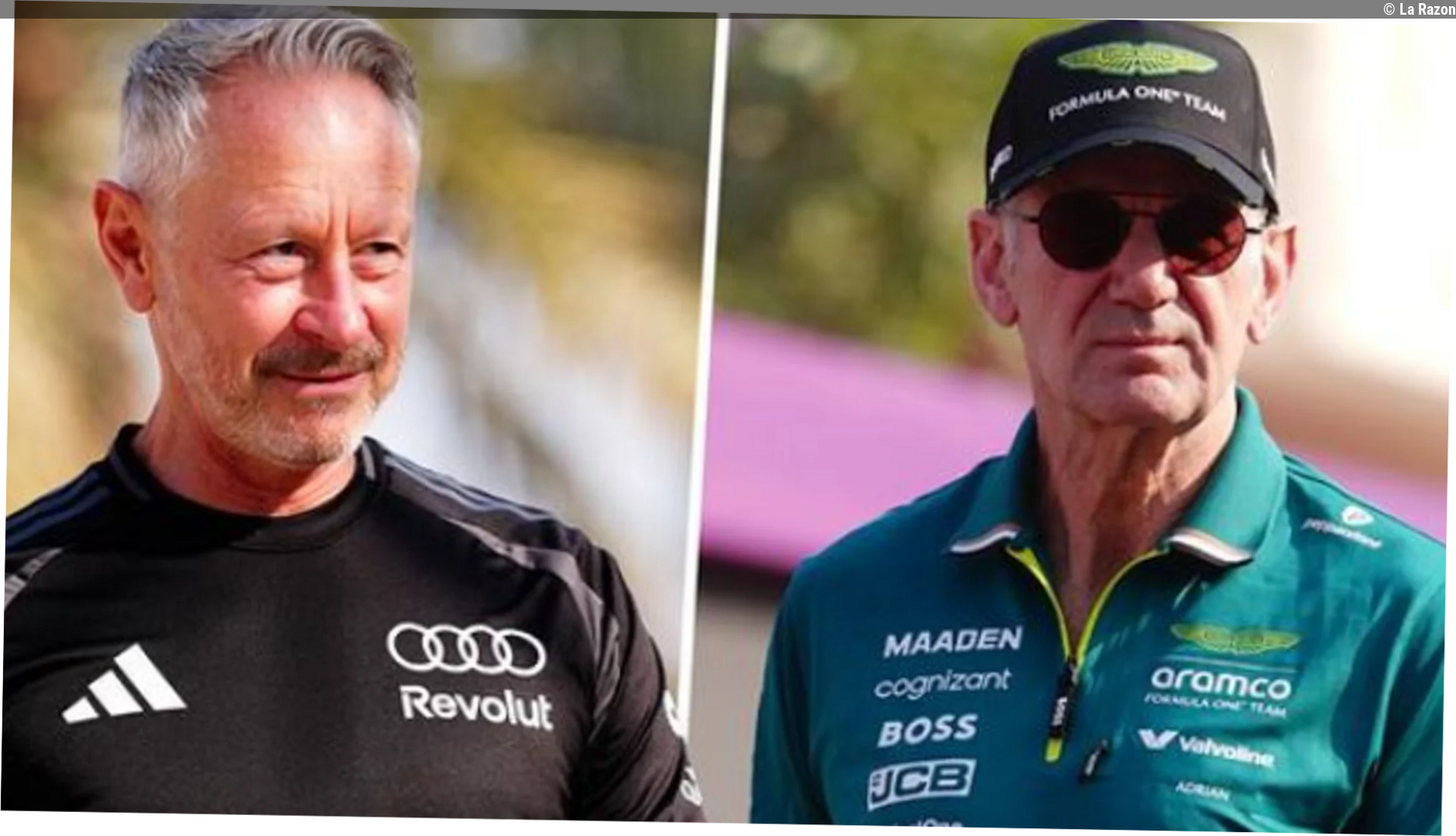 Volantazo de Aston Martin con Newey: su sustituto viene de Audi