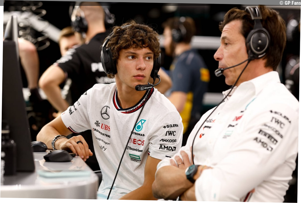 Toto Wolff shares fresh concerns over Kimi Antonelli F1 mistakes after maiden win