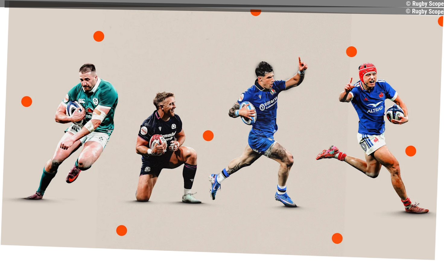 6 Nations : Louis Bielle-Biarrey, Tommaso Menoncello… Qui sera élu meilleur joueur du Tournoi ?