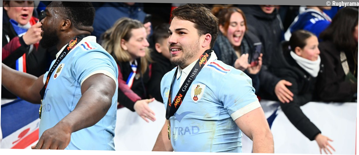 Tournoi des 6 Nations - Antoine Dupont mais pas Matthieu Jalibert, trois Italiens, aucun Anglais… le XV type du Tournoi est t