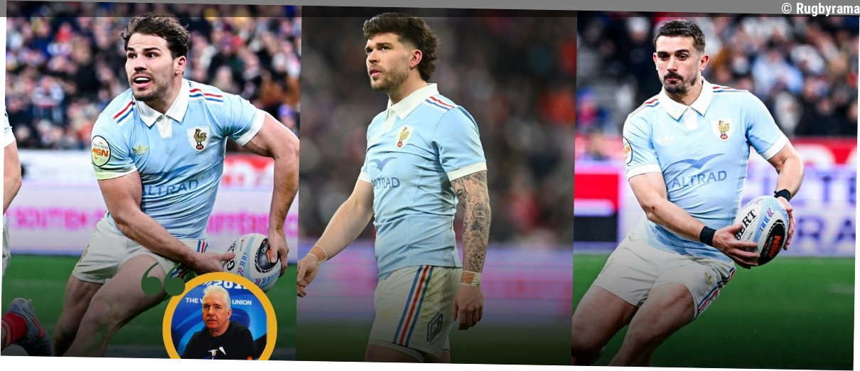 Tournoi des 6 Nations - "Dupont, Jalibert et Ramos ont été pistés en permanence", analyse David Ellis, ex-entraîneur de la dé