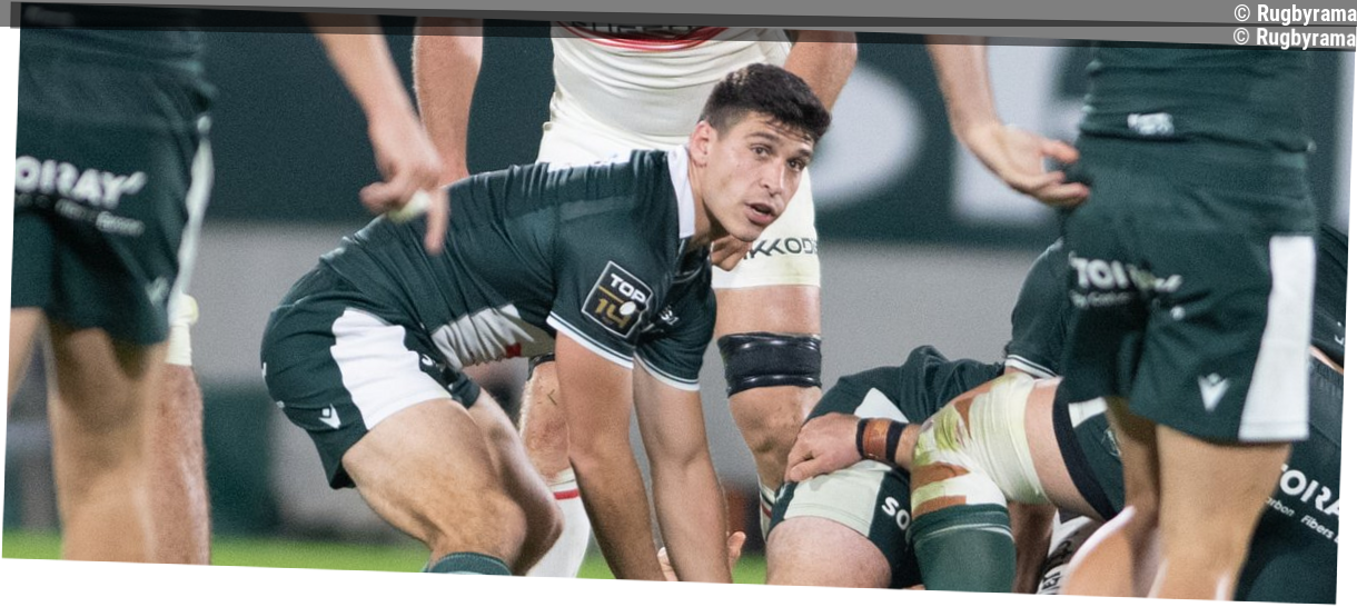 Top 14 - Marcoussis, les Bleus : à 31 ans, Thibault Daubagna (Pau) découvre encore des choses