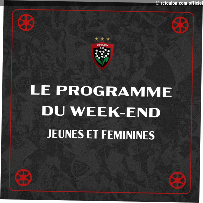Jeunes et féminines : le programme du week-end !