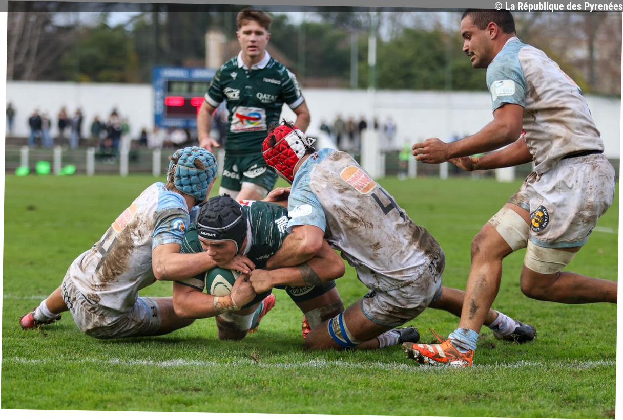 Rugby - Espoirs : un nouveau départ ce samedi pour les jeunes de la Section Paloise
