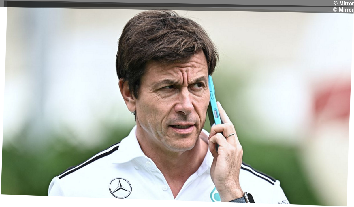 Mercedes announce new right-hand man for Toto Wolff as team boss reacts to decision