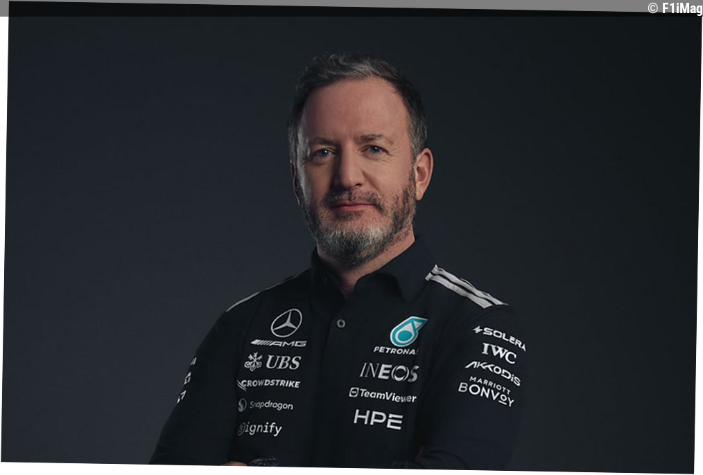 Bradley Lord promu team principal adjoint chez Mercedes pour une continuité du management