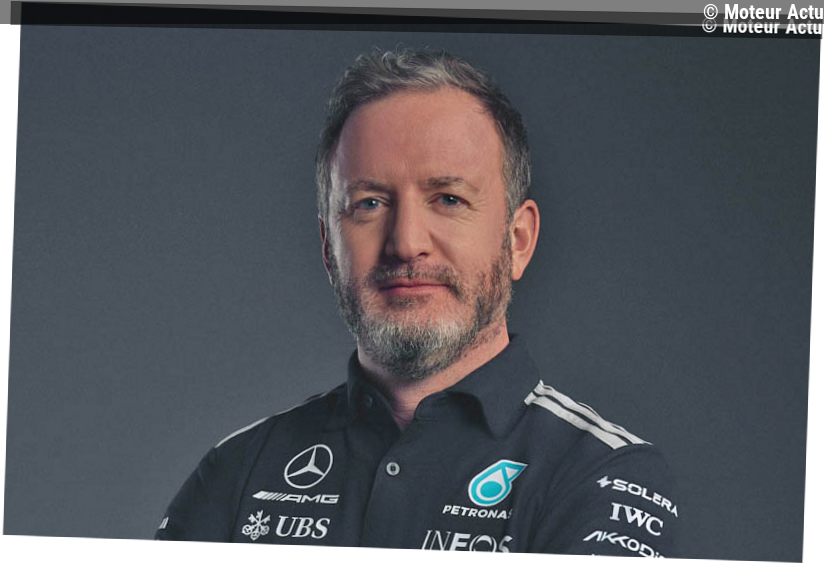 Mercedes F1 renforce son organigramme
