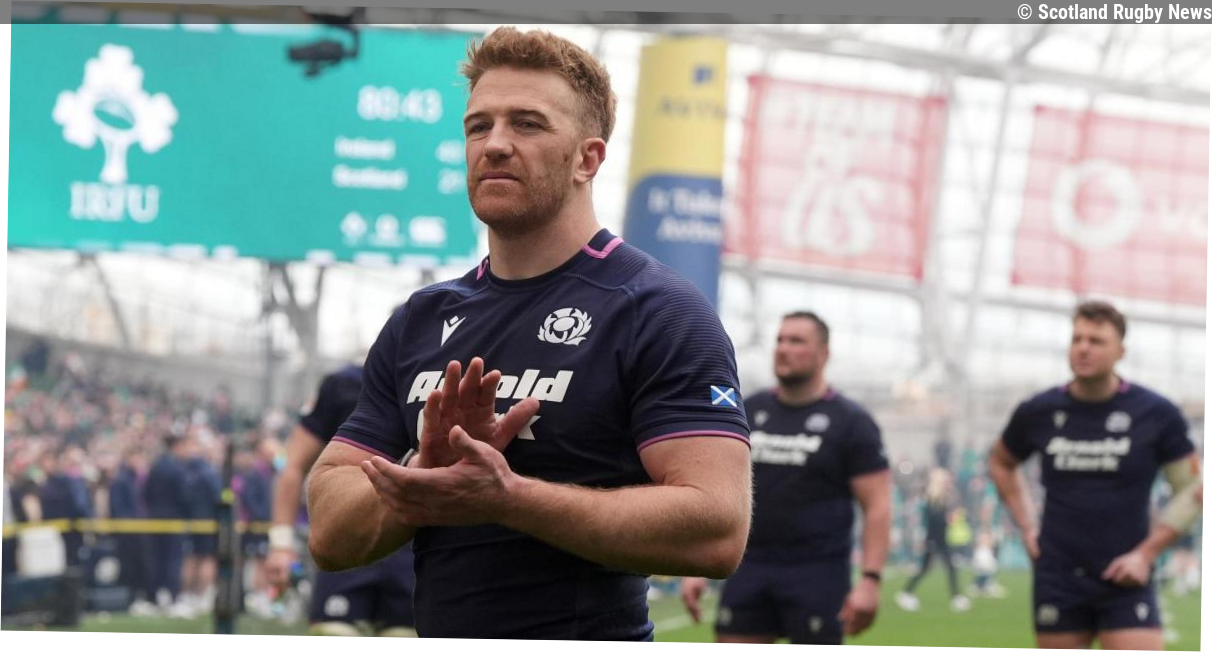 Kyle Steyn suffers Glasgow Warriors injury blow from Scotland camp