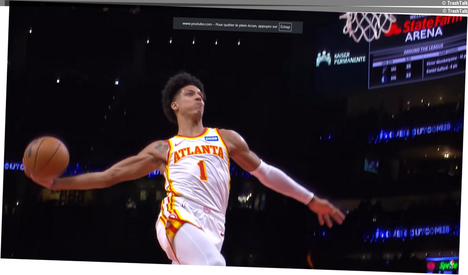 Programme NBA : les Pistons en Playoffs dès ce soir ? La série continue pour les Hawks ?