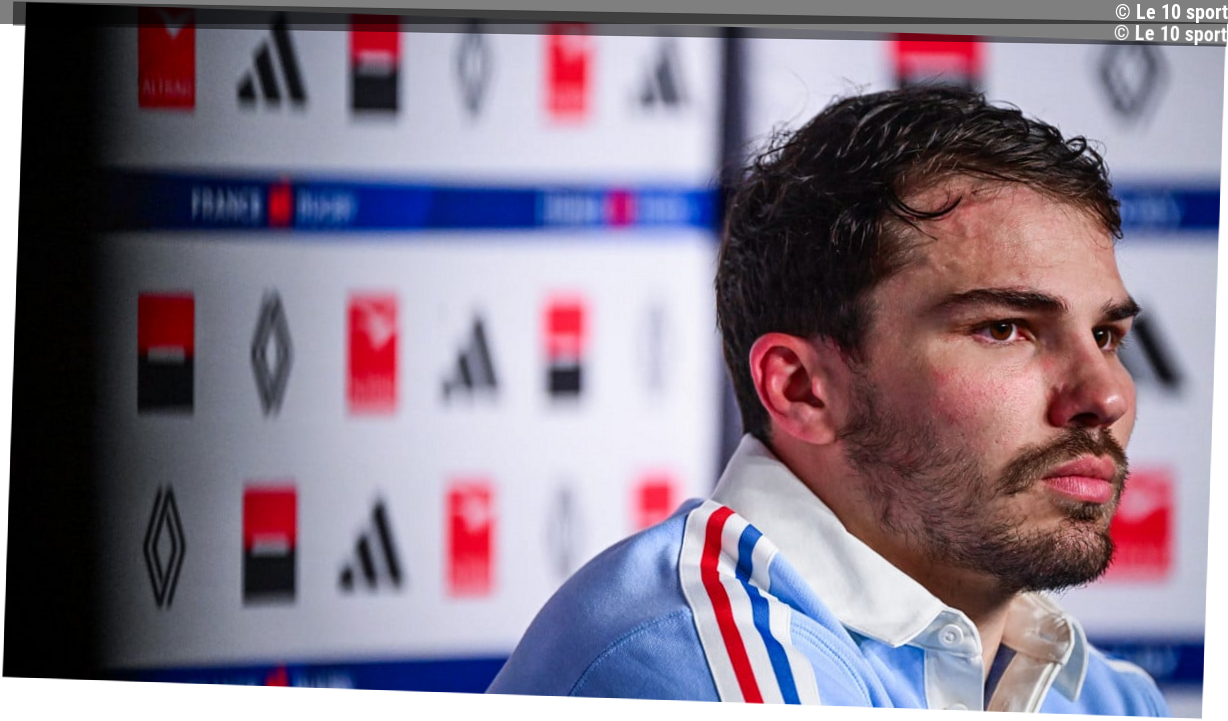 Antoine Dupont plombe le XV de France : C'est du jamais vu !
