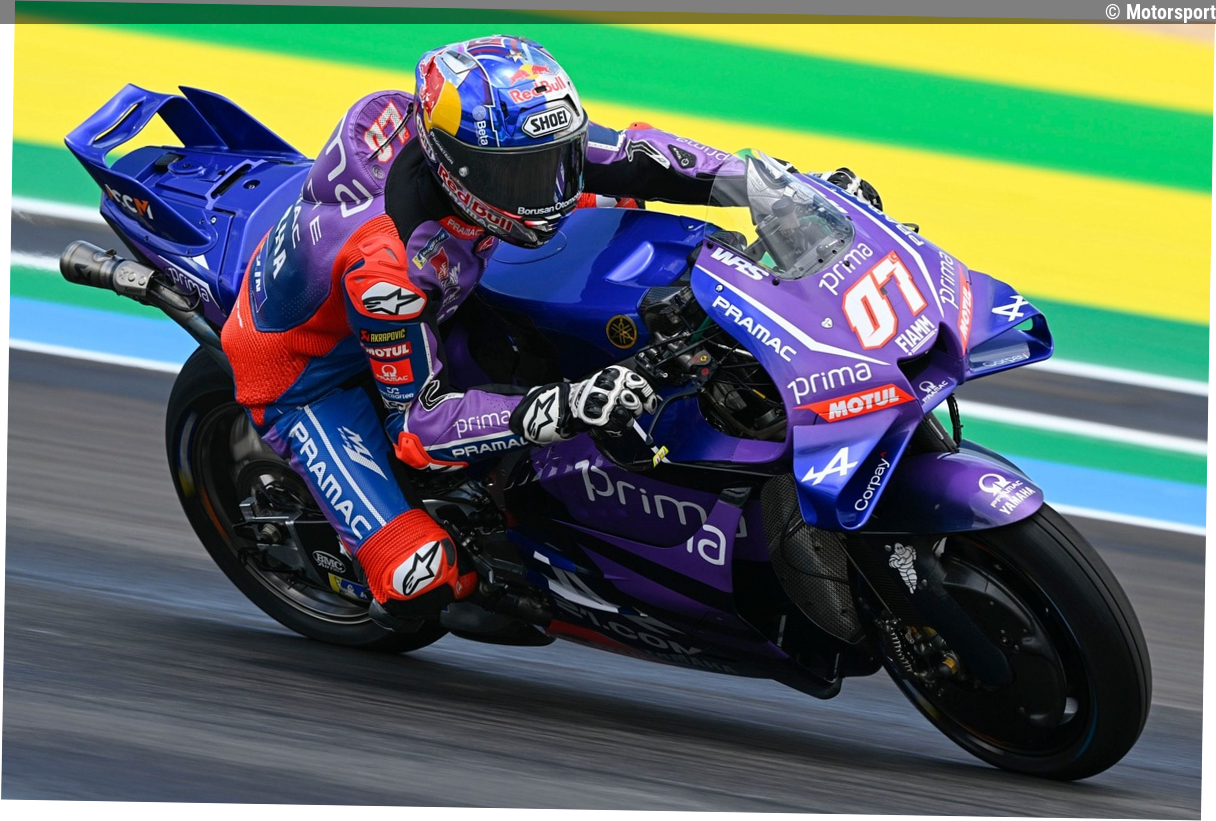 MotoGP | Toprak sorride in Top3: "Bene la dura davanti, meno la frenata"