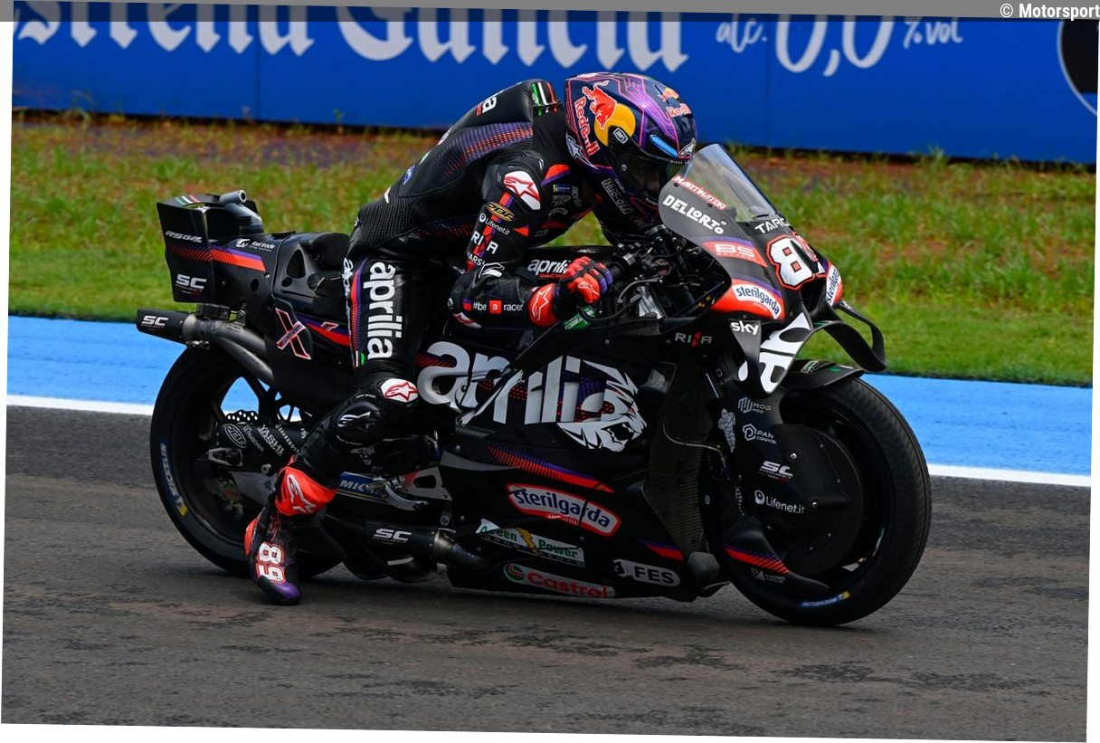 MotoGP | Martin: "In queste condizioni era fondamentale avere fiducia nella moto. E l'ho avuta"