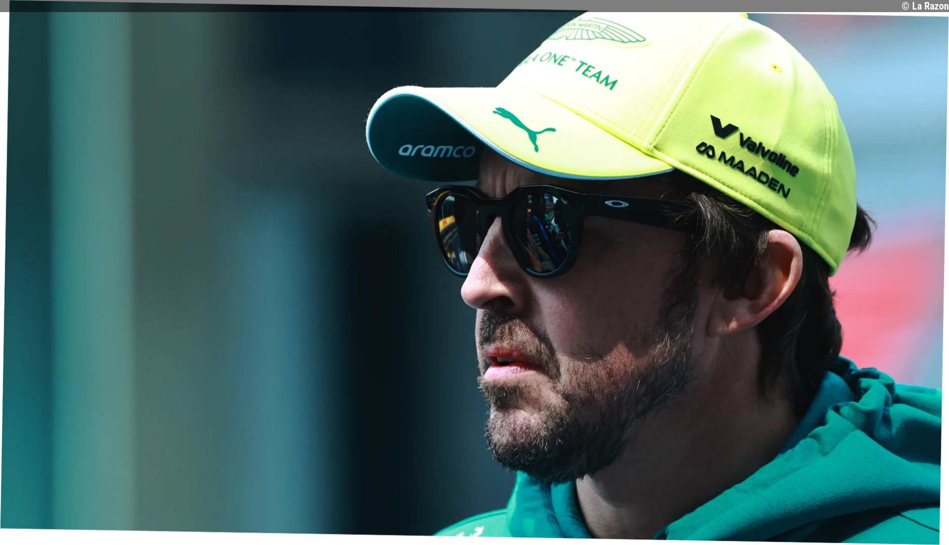 Lío en Aston Martin: desmienten a Fernando Alonso y afirman que no se retiró de China por las vibraciones