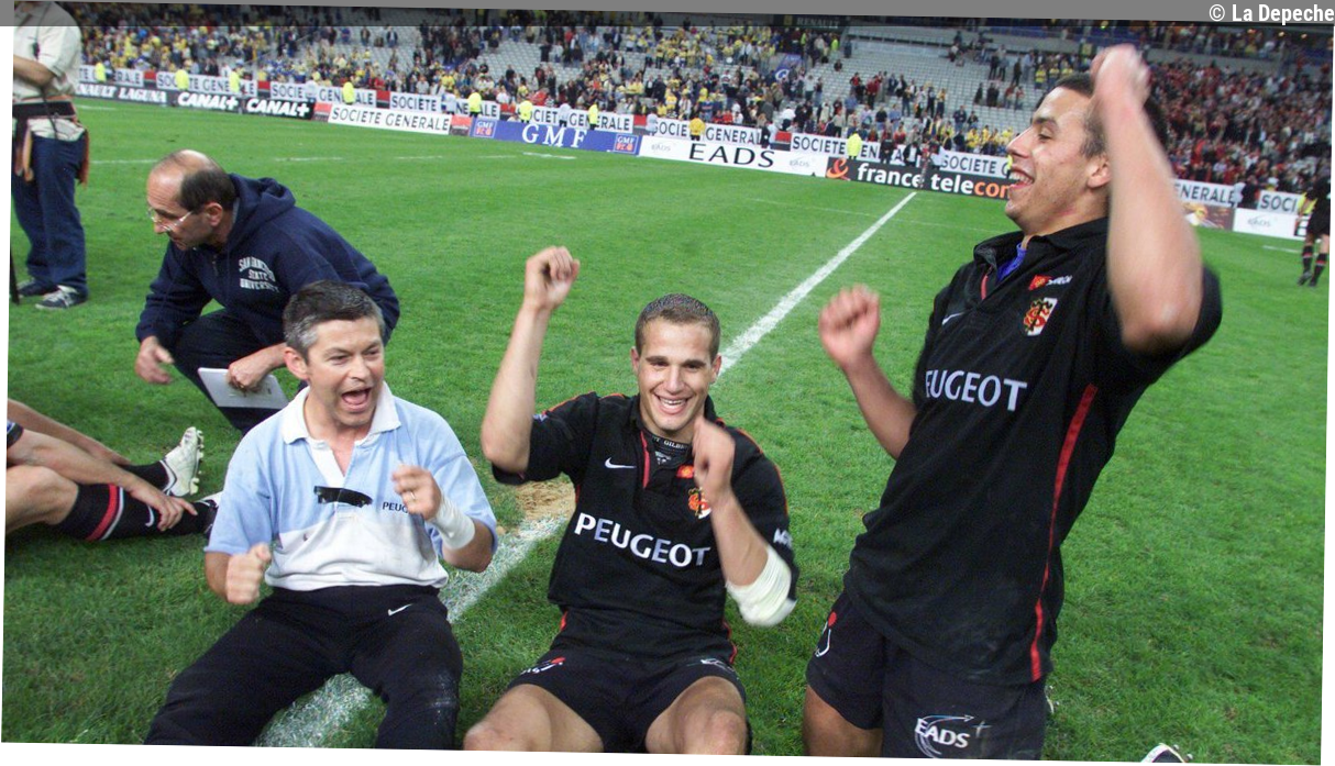 XV de légende du Stade Toulousain : à 18 ans, Frédéric Michalak avait tapé dans l'œil de Jacques Chirac
