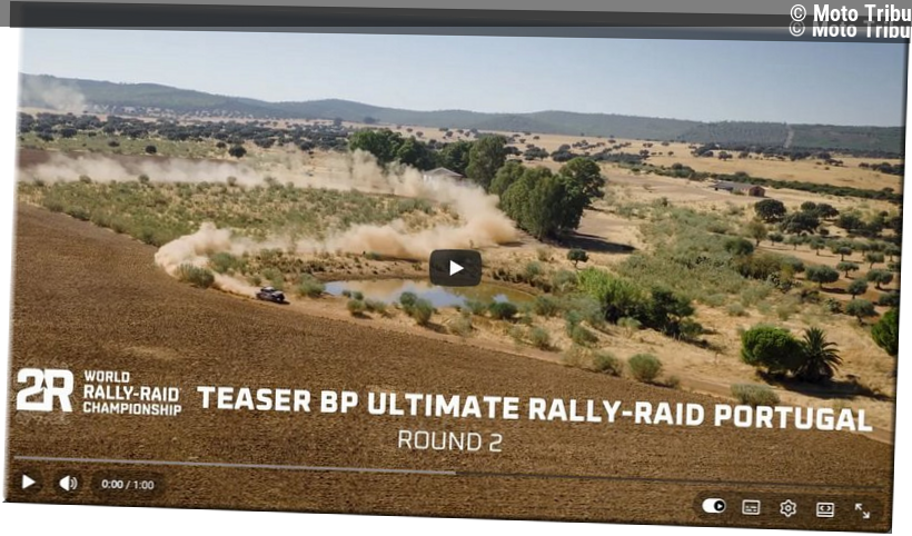 RALLYE RAID – Portugal, étape 3, Daniel Sanders de retour à la manoeuvre (résumé, photos, résultats)