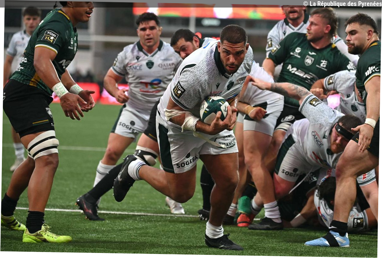 Rugby - Top 14 : pour son présent et son futur, la Section Paloise a besoin de reprendre goût aux voyages