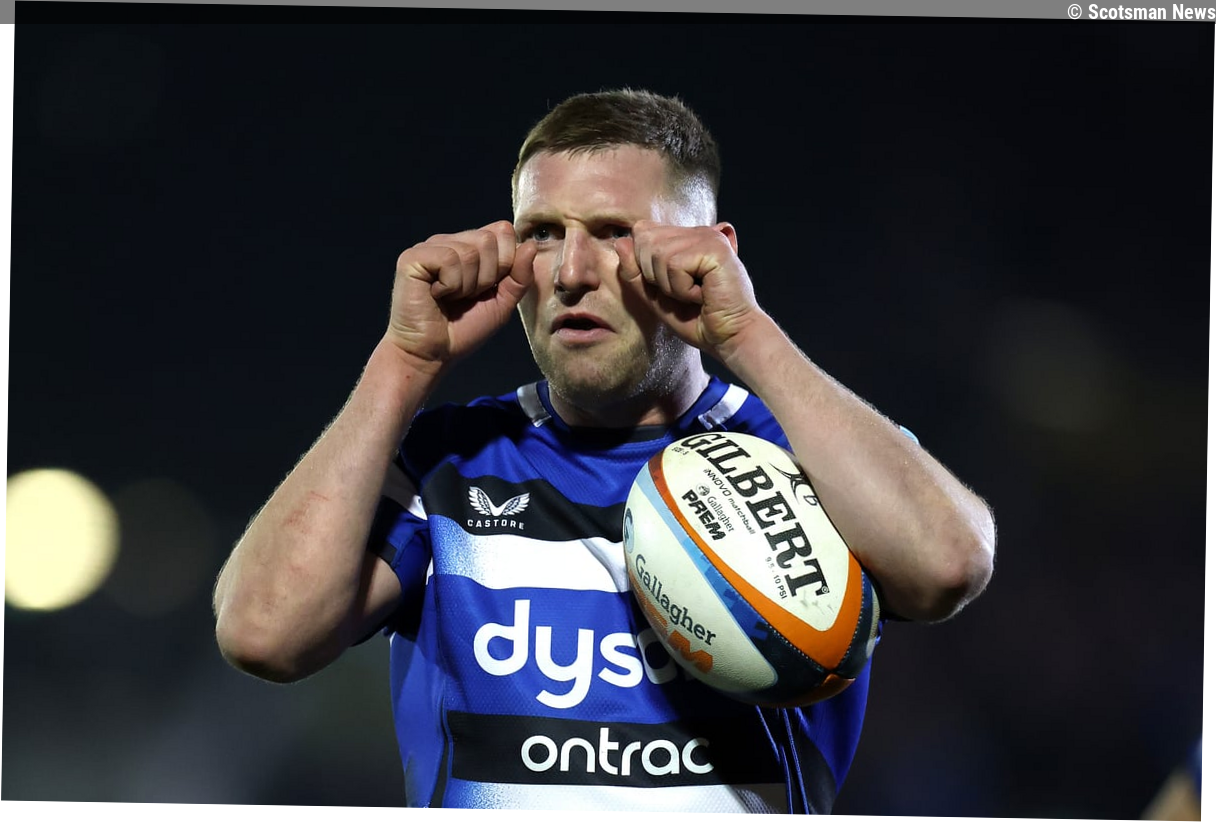 Finn Russell swats Six Nations pain aside to inspire Bath as fellow Scotland star gets in on act