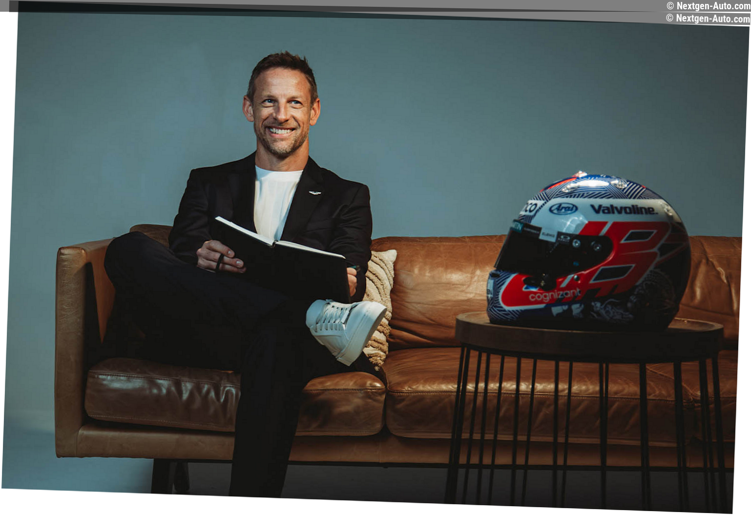 Button apprécie 'la conviction' d'Aston Martin F1 malgré une période 'pas facile'