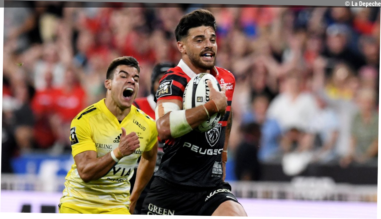 XV de légende du Stade Toulousain : le jour où Romain Ntamack a renversé une finale
