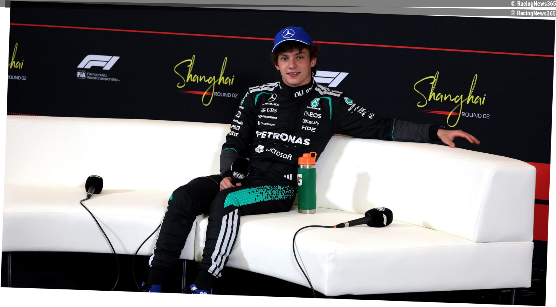 Kimi Antonelli handed decisive verdict over F1 title chances