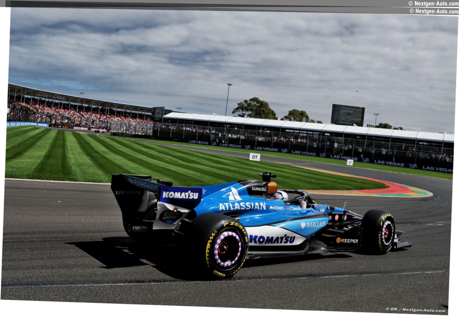 Qualifiée de 'plus gros flop' de la saison, Williams F1 a une opportunité avec la pause d'avril