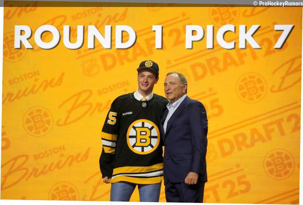 Bruins Expect To Sign James Hagens