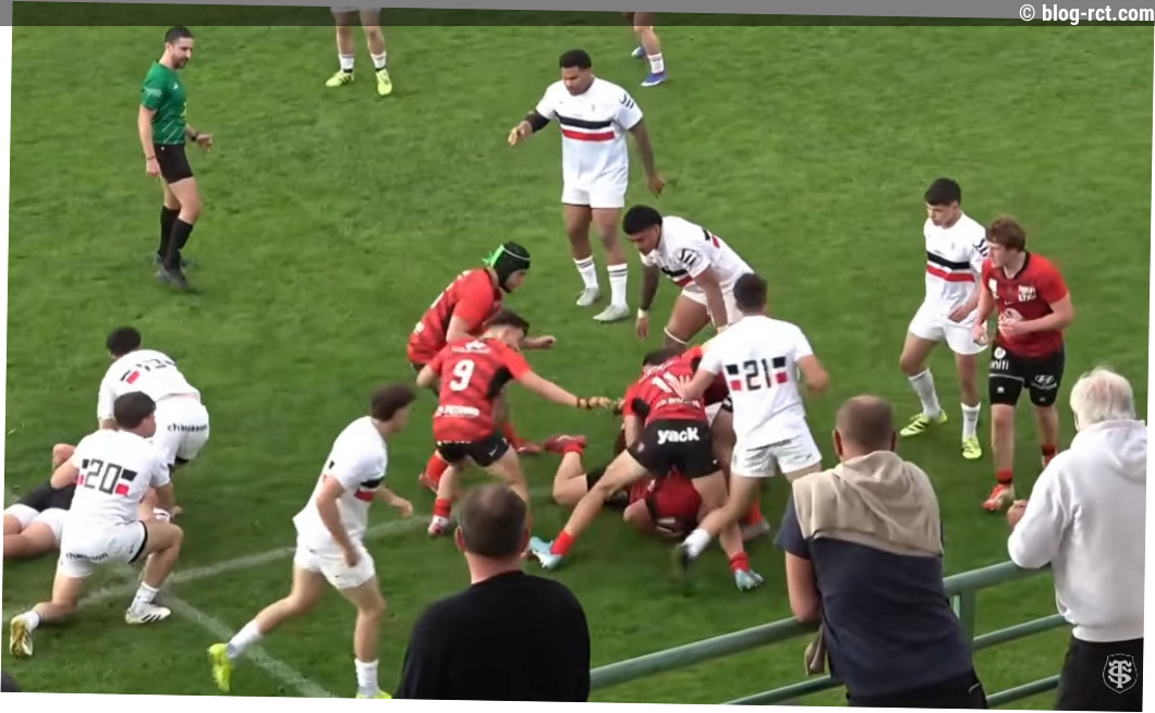 Les Espoirs Toulonnais s'inclinent contre Toulouse
