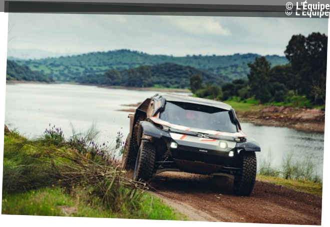 Sébastien Loeb conforte son avance en tête du Rallye du Portugal